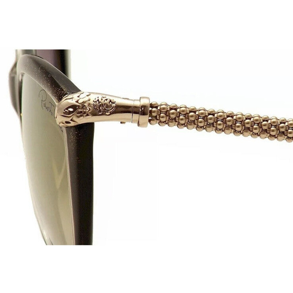 Roberto Cavalli Talitha 978S-F 978/SF 50G Brown/Gold Glitter Sunglasses 58mm main image 2
